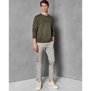 Ted Baker Seenchi Slim Fit Cotton Chinos Pants